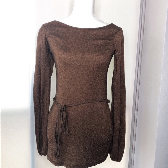 Anthropologie Tops - Anthropologie Long Sleeve Tunic OS